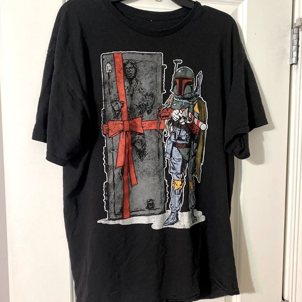Star Wars Black Tshirt